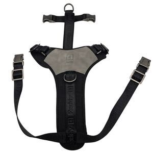 REDDY Jacquard Dog Harness‎ Black For Large Dogs Black NWOT